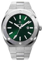 Paul Rich Signature Emperor's Emerald Staal PR68SGS horloge 45 mm