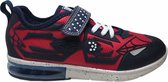 Primigi velcro spider LED lampjes sneakers 3456811 rood navy mt 24