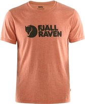 Fjall Raven Fjall Raven Logo Tee heren shirt koraal