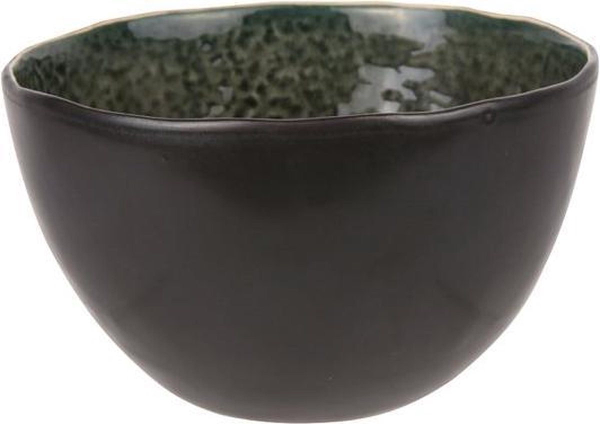 Cosy&Trendy Laguna Schaaltje - Ø 14 cm - Groen - Set-6