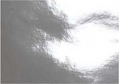 Metallic Papier - zilver - A4 - 21x29,7cm - 120 gram - Paper Concept - 100 vellen