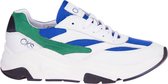 CKS Wit-Blauwe Sneaker