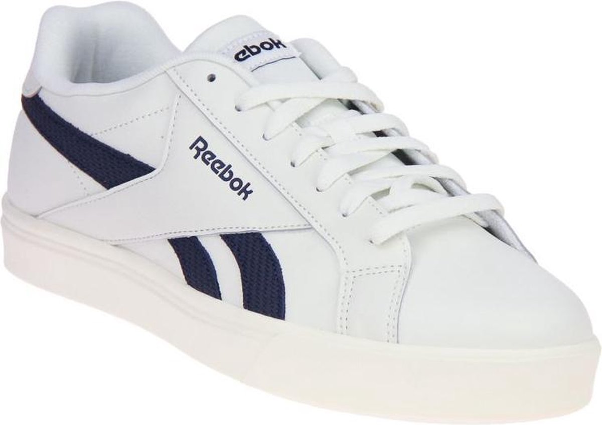Reebok Royal Complete 3Low Wit-Blauwe Sneaker | bol.com