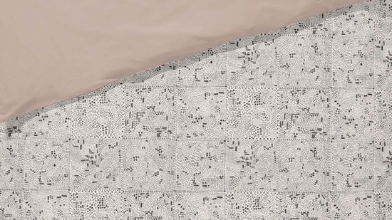 Damai Dekbedovertrekset bio katoen 240x200/220 cm swift cream + 2 kussenslopen 60x70 van Damai — afbeelding 5