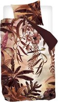 Snoozing Rainforest - Flanel - Dekbedovertrek - Eenpersoons - 140x200/220 cm - Multi kleur