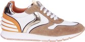 Voile Blanche Wit-Camel Sneaker