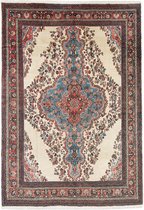 vintage vloerkleed - tapijten woonkamer -Refurbished Bibik Abad 60-70 jaar oud - 347x257