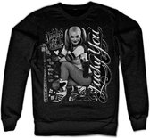 DC Comics Suicide Squad Sweater/trui -2XL- Harley Quinn - Lucky You Zwart