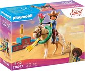 PLAYMOBIL Spirit Pru & Chica Linda met paardenbox - 9479 | bol.com