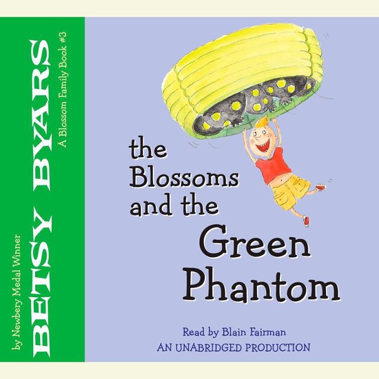 The Blossoms and the Green Phantom - cover