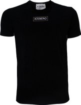 Iceberg 5D T-Shirt Jersey Black Logo - XXL