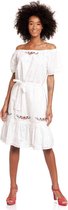 Vive Maria Korte jurk -S- Boho Dream Wit