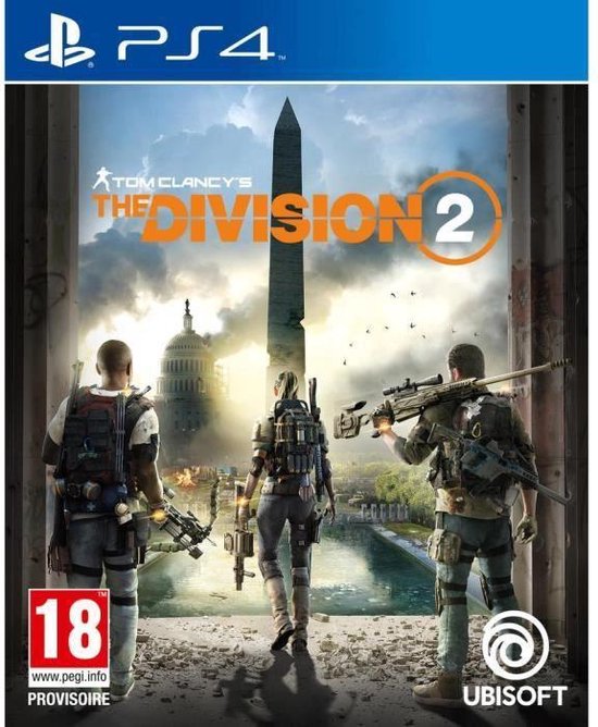 De Divisie 2 PS4game