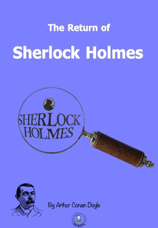 The Return of Sherlock Holmes - cover