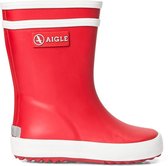 Aigle Baby Flac Rouge Babylaarzen