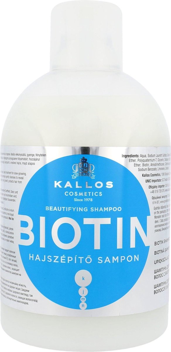 Kallos - Biotin Beautifying Shampoo - 1000ml