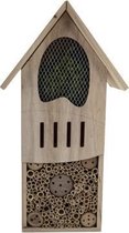 Insectenhotel - Insectenhuis - Bijenhotel - Insektenhotel - Vlinderhotel - Natuur - 24x10xh45cm - Hout