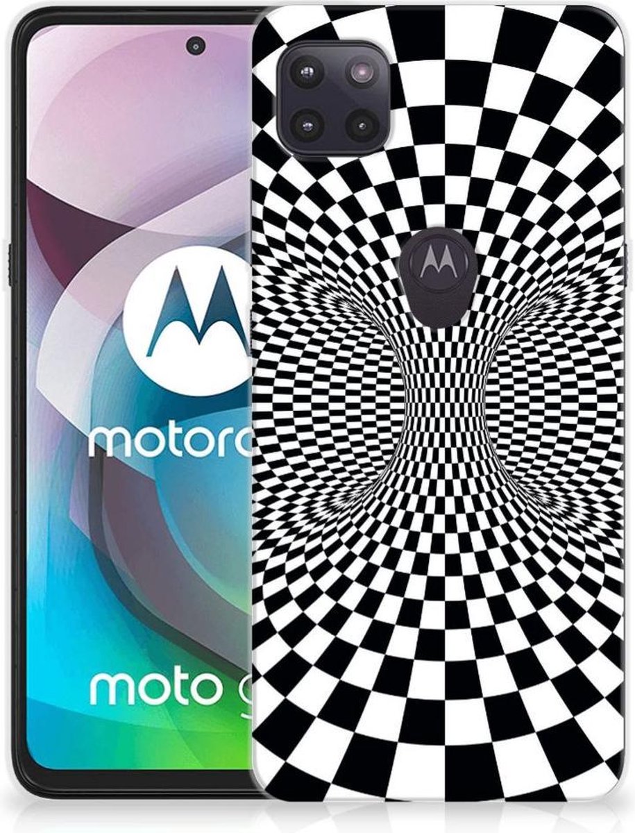 Motorola Moto G 5G TPU Hoesje Illusie