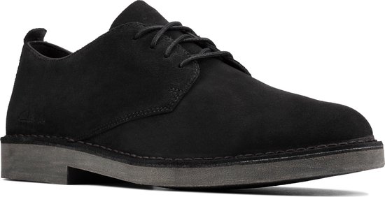 Clarks - Heren schoenen - DesertLondon2 - G - Zwart - maat 8,5 | bol.com