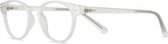 LookOptic Leesbril Abbey +1.50 Mat transparant - Retinashield Blue Light Protection