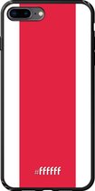 iPhone 7 Plus Hoesje TPU Case - AFC Ajax #ffffff