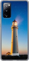 6F hoesje - geschikt voor Samsung Galaxy S20 FE - Transparant TPU Case - Lighthouse #ffffff