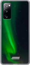 6F hoesje - geschikt voor Samsung Galaxy S20 FE - Transparant TPU Case - Northern Lights #ffffff