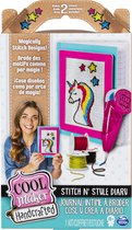 Cool Maker Handcrafted Stitch N' Style Diary