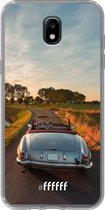 Samsung Galaxy J5 (2017) Hoesje Transparant TPU Case - Oldtimer Mercedes #ffffff