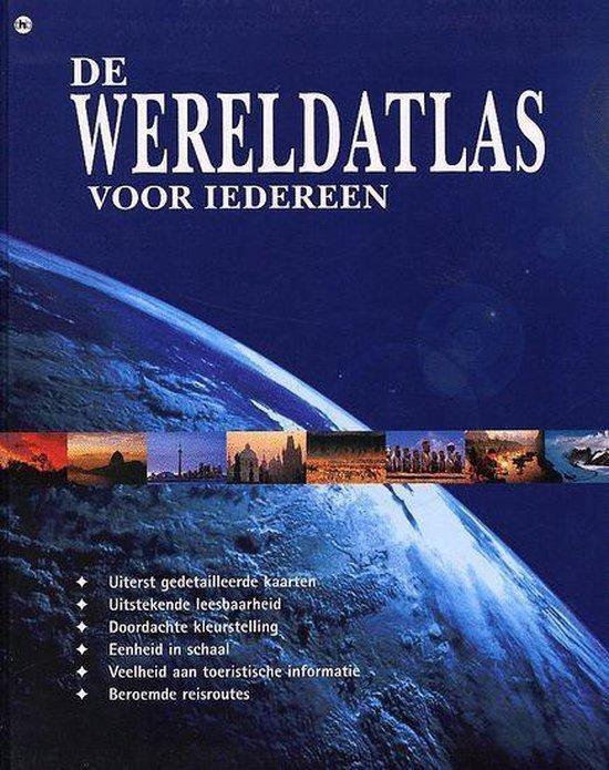 Wereldatlas Voor Iedereen - cover
