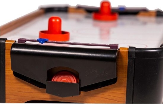 Thumbnail van een extra afbeelding van het spel Air Hockey Set 50x30x10 cm - Speelgoed - Sport en Spel