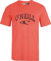 O'Neill T-Shirt State T-Sh - Orange Red - M