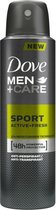Dove Men Care Sport Active - Fresh Deodorant 150 ml