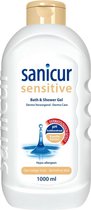 Sanicur Bad en Douchegel Sensitive 1000 ml
