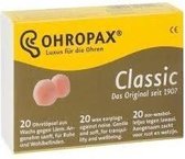 Ohropax geluiddemp.classic 20 st