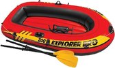 Intex 58357NP Explorer Pro 200 2-Persoons Boot Complete Set - Speelgoed - Rubberboten/Opblaasboten