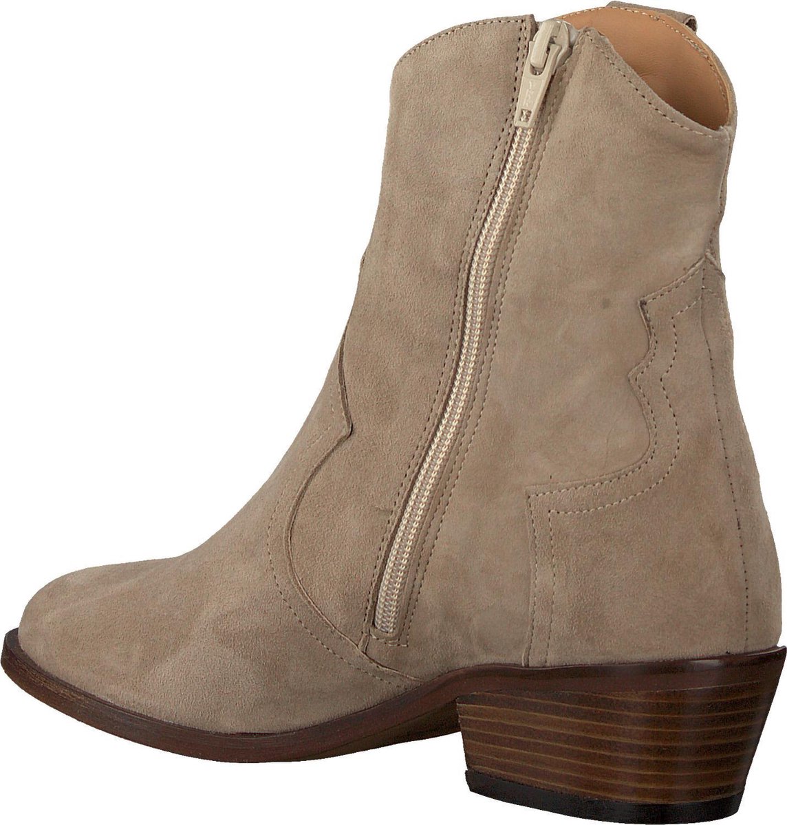 Notre-V Dames Enkellaarsjes 2000173 - Beige - Maat 36 | bol.com