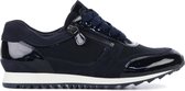 Hassia Sneakers Dames - Lage sneakers / Damesschoenen - Leer - 301914     -  Blauw - Maat 42.5