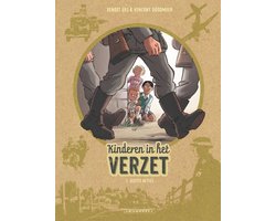 Omslag van Kinderen in het verzet 1 - Eerste acties