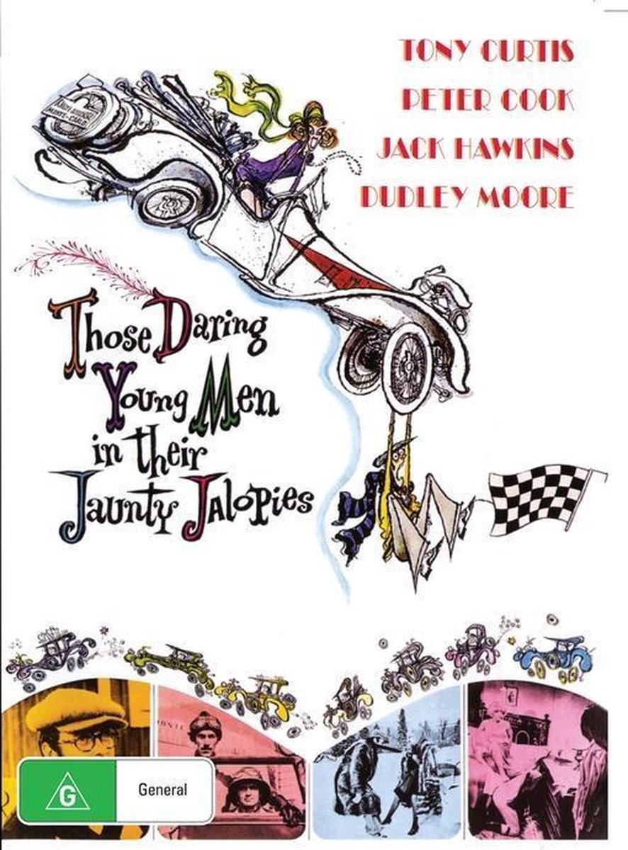 Those Daring Young Men In Their Jaunty Jalopies