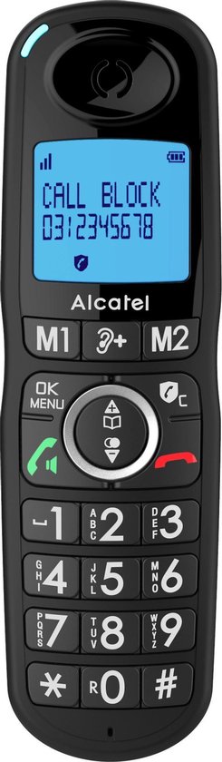 Alcatel Téléphone Dect Xl535 Noir 