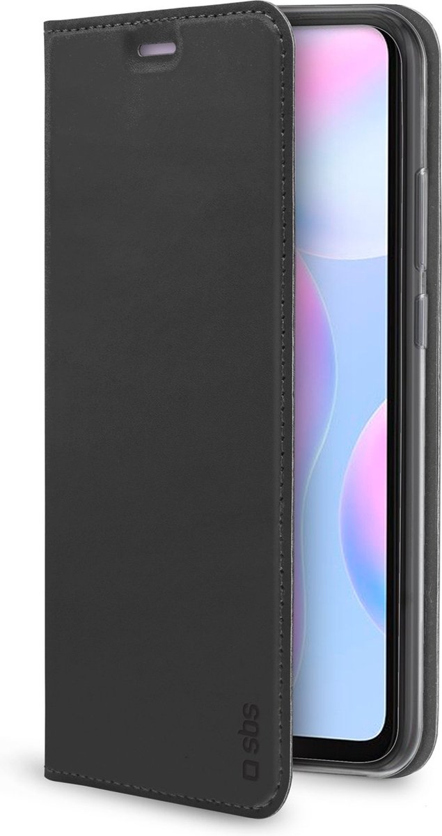 SBS Book Wallet Lite Xiaomi Redmi 9A/Redmi 9AT, zwart