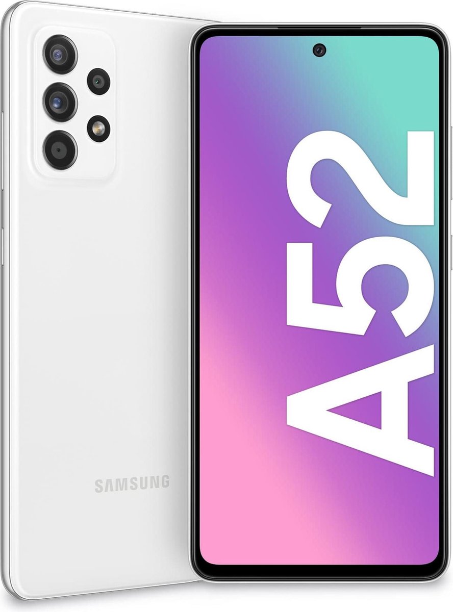 Samsung Galaxy A52 4G - 128GB - White
