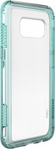 PELI Adventurer TPU Backcover Geschikt voor Samsung Galaxy S8 - Clear Aqua