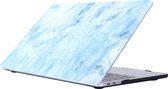 Apple MacBook Pro 13 (2016-2019) Case - Mobigear - Marmer Serie - Hardcover - Model 31 - Apple MacBook Pro 13 (2016-2019) Cover