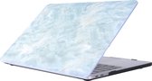 Case geschikt voor Apple MacBook Pro 15 (2016-2019) - Mobigear - Marble Serie - Hardcover - Model 9 - Geschikt voor Apple MacBook Pro 15 (2016-2019) Cover