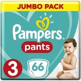 Pampers Baby Dry Pants Maat 3 - 66 Luierbroekjes Voordeelverpakking