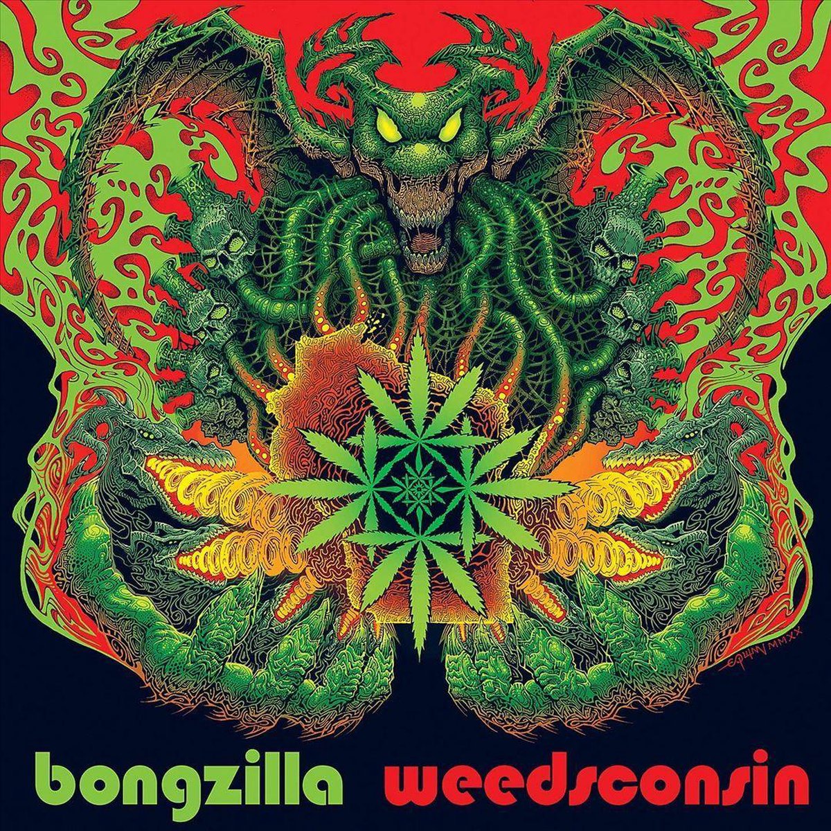 Bongzilla - Weedsconsin (LP)