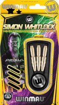 WINMAU - Simon Whitlock Brass Steeltip Tungsten Dartpijlen Professioneel - 24g