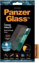 PanzerGlass - Samsung Galaxy S21 Screenprotector Privacy Glass - Zwart